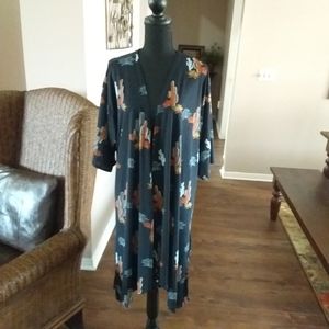 JamesC Ladies Long Jacket/Cardigan